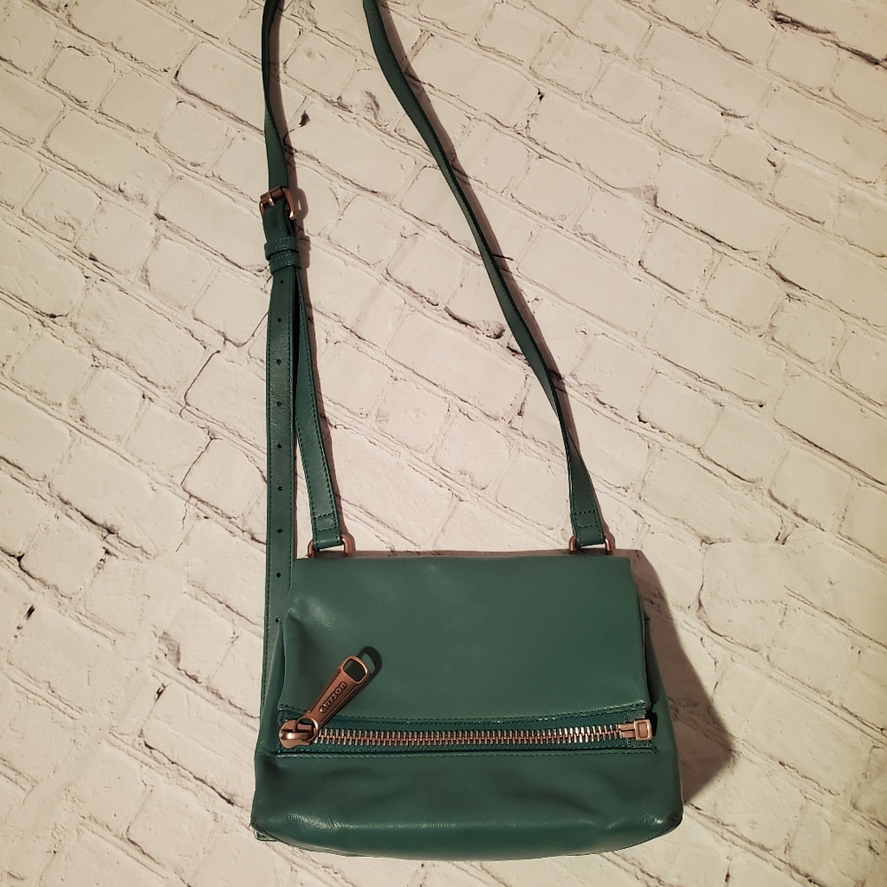 Joy Gryson Anthro Zipper Crossbody bag